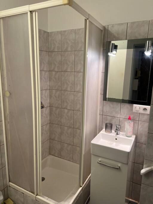 Studio A 2 Minutes De La Gare Apartment Mulhouse Exterior photo
